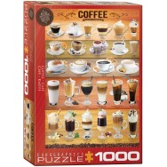 Coffee Pussel 1000 bitar